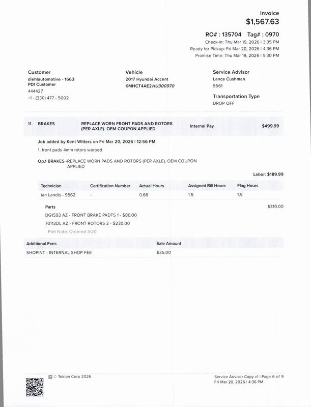 Used 2017 Hyundai Accent SE image 34