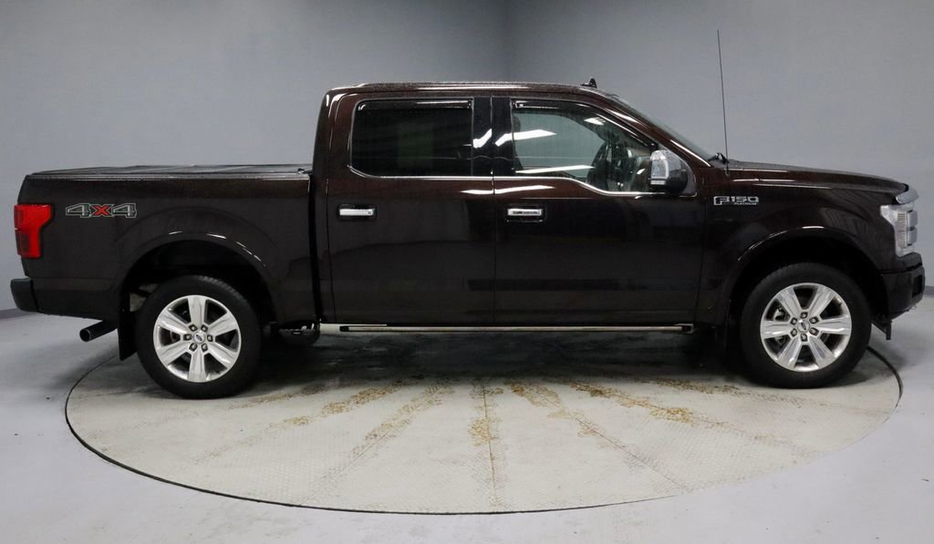 Used 2020 Ford F150 Platinum w/ Equipment Group 701A Luxury image 6