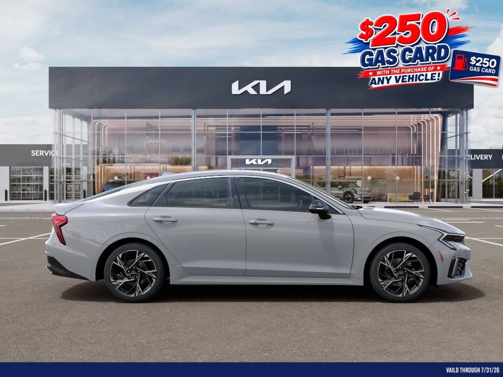 New 2026 Kia K5 GT-Line AWD/4WD image 7