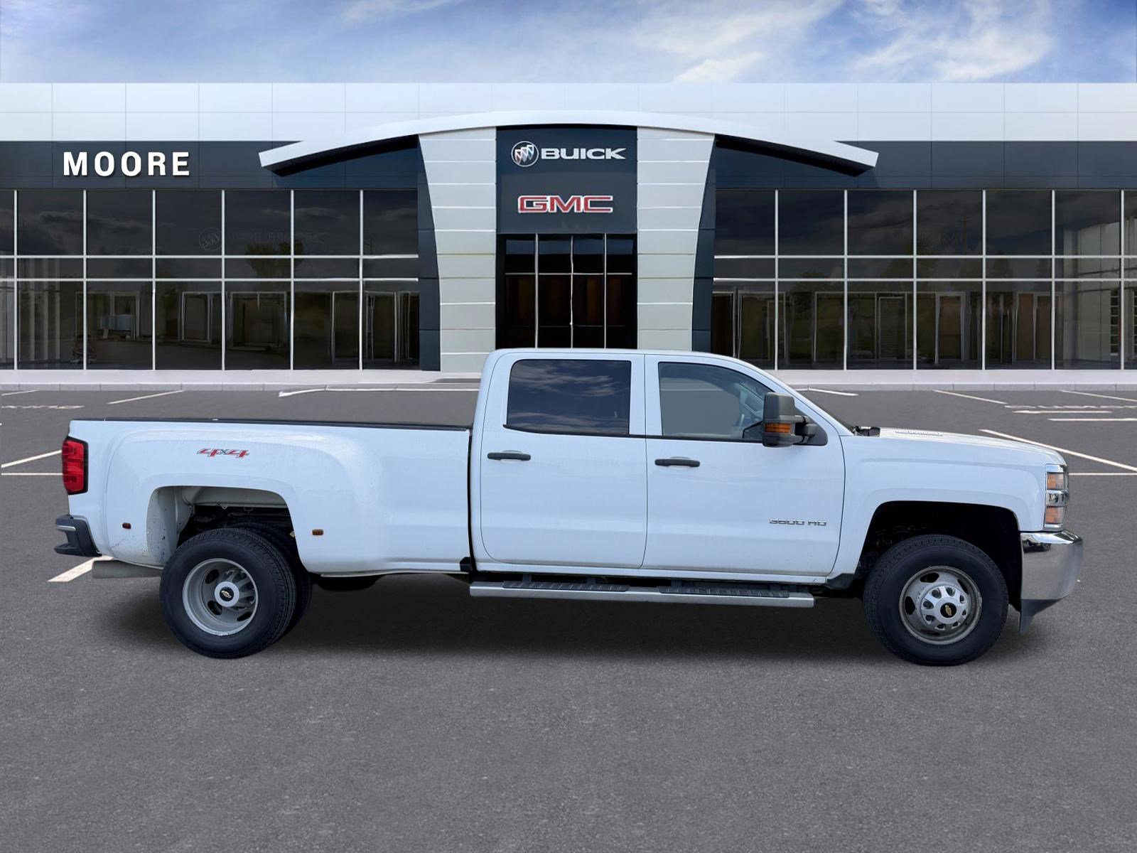Used 2016 Chevrolet Silverado 3500 W/T w/ WT Convenience Package AWD/4WD image 2