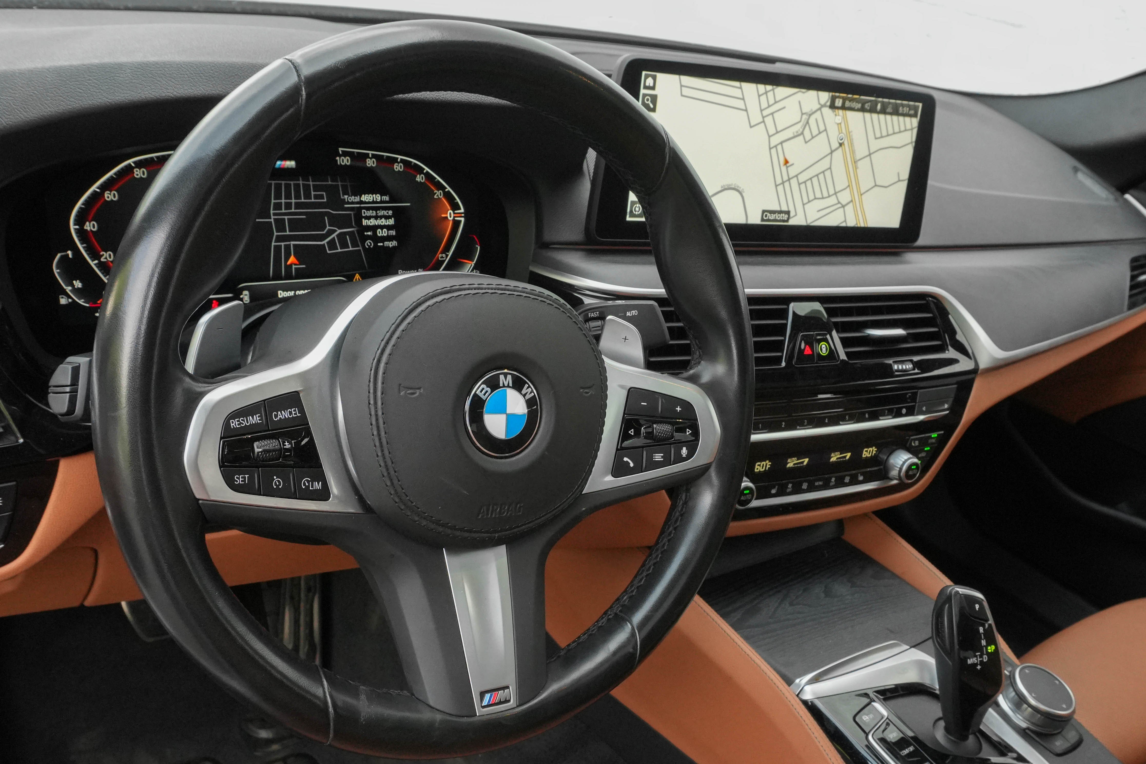 Used 2023 BMW 540i w/ M Sport Package RWD image 10