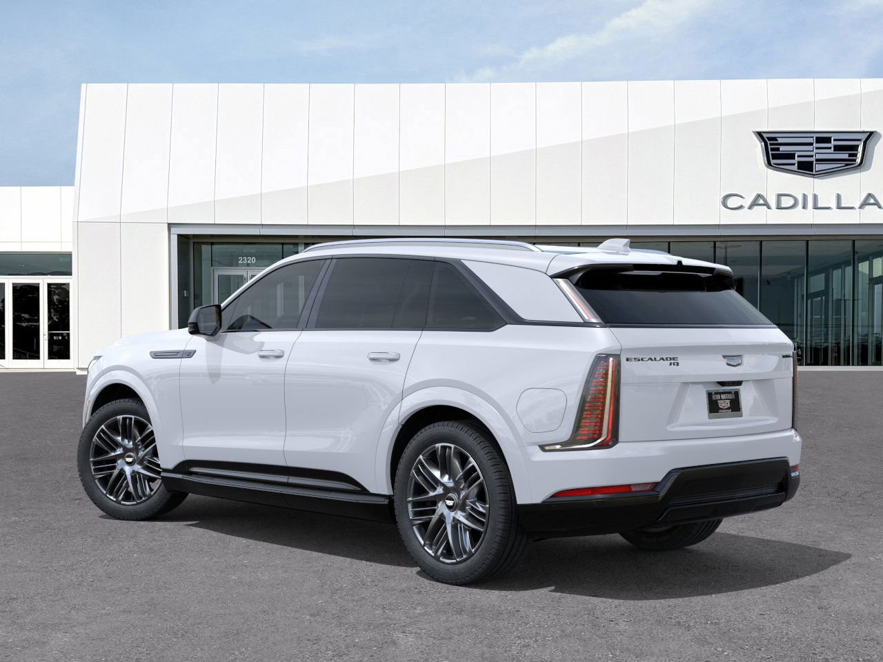 New 2026 Cadillac Escalade IQ Sport 1 w/ LPO, ONYX Package image 27