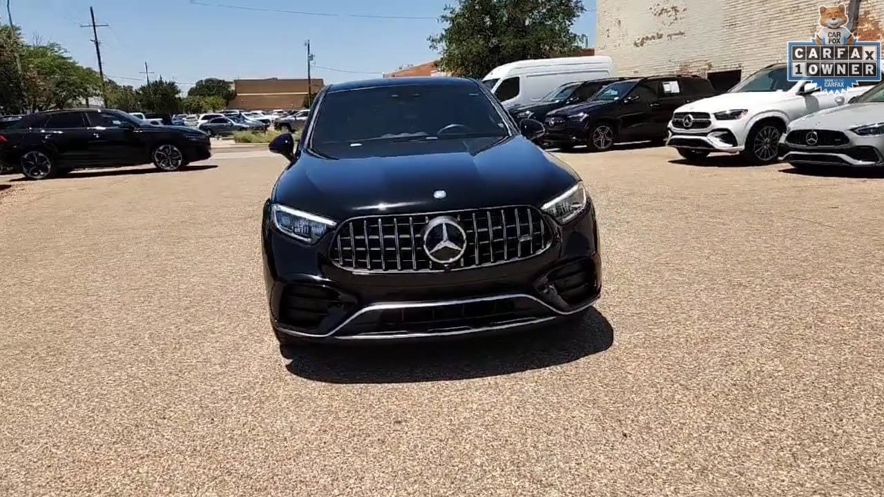 Certified 2025 Mercedes-Benz GLC 63 AMG S image 3