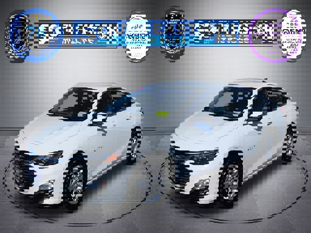 Used 2021 Chevrolet Malibu LS