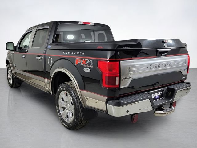 Used 2018 Ford F150 King Ranch w/ Equipment Group 601A Luxury image 5