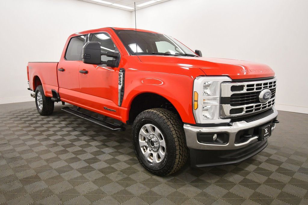 Used 2024 Ford F250 XLT AWD/4WD image 9