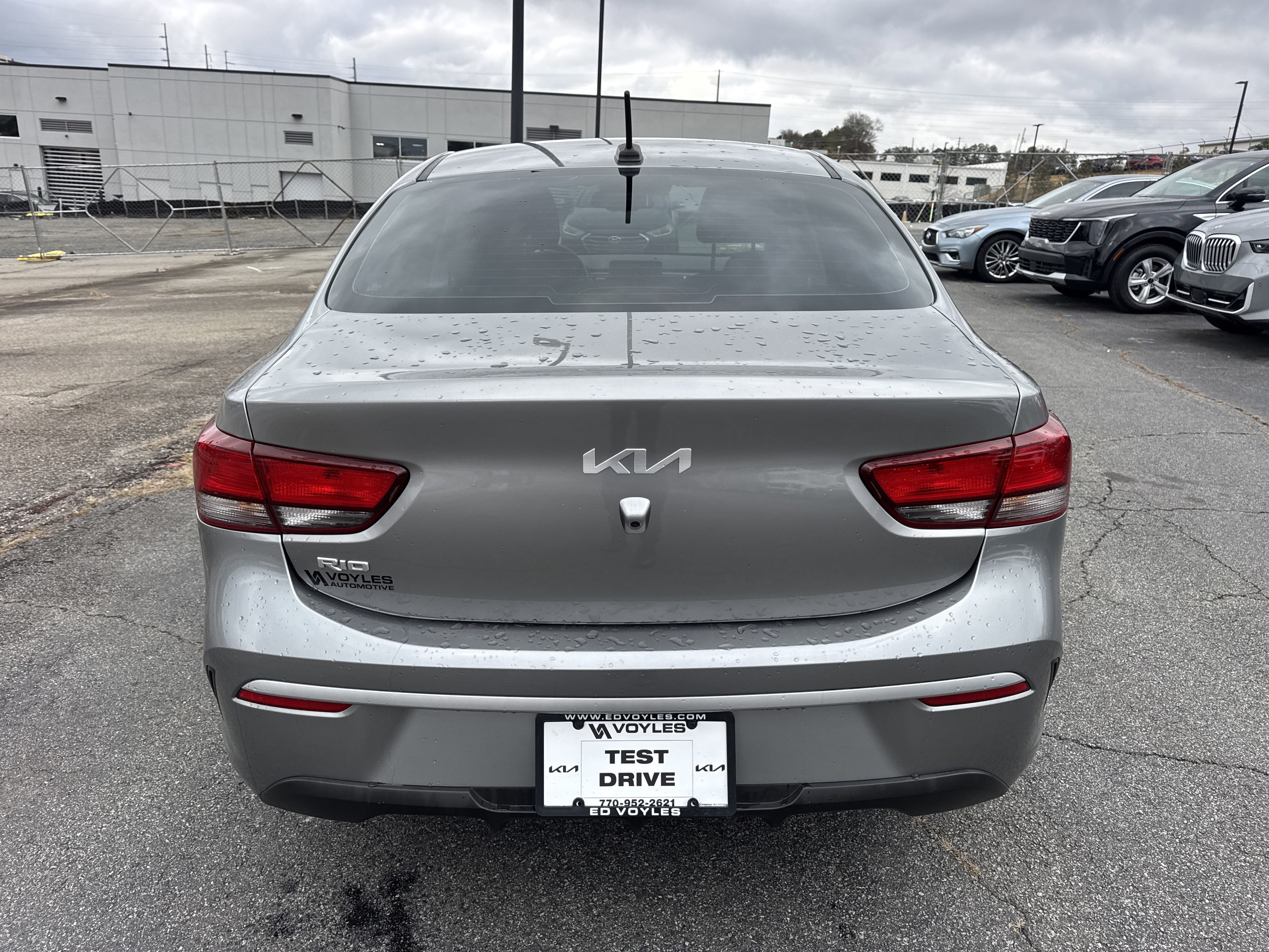 Certified 2023 Kia Rio S w/ Technology Package image 6