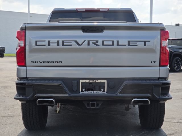 Used 2024 Chevrolet Silverado 1500 LT Trail Boss w/ LT Trail Boss Premium Package AWD/4WD image 17