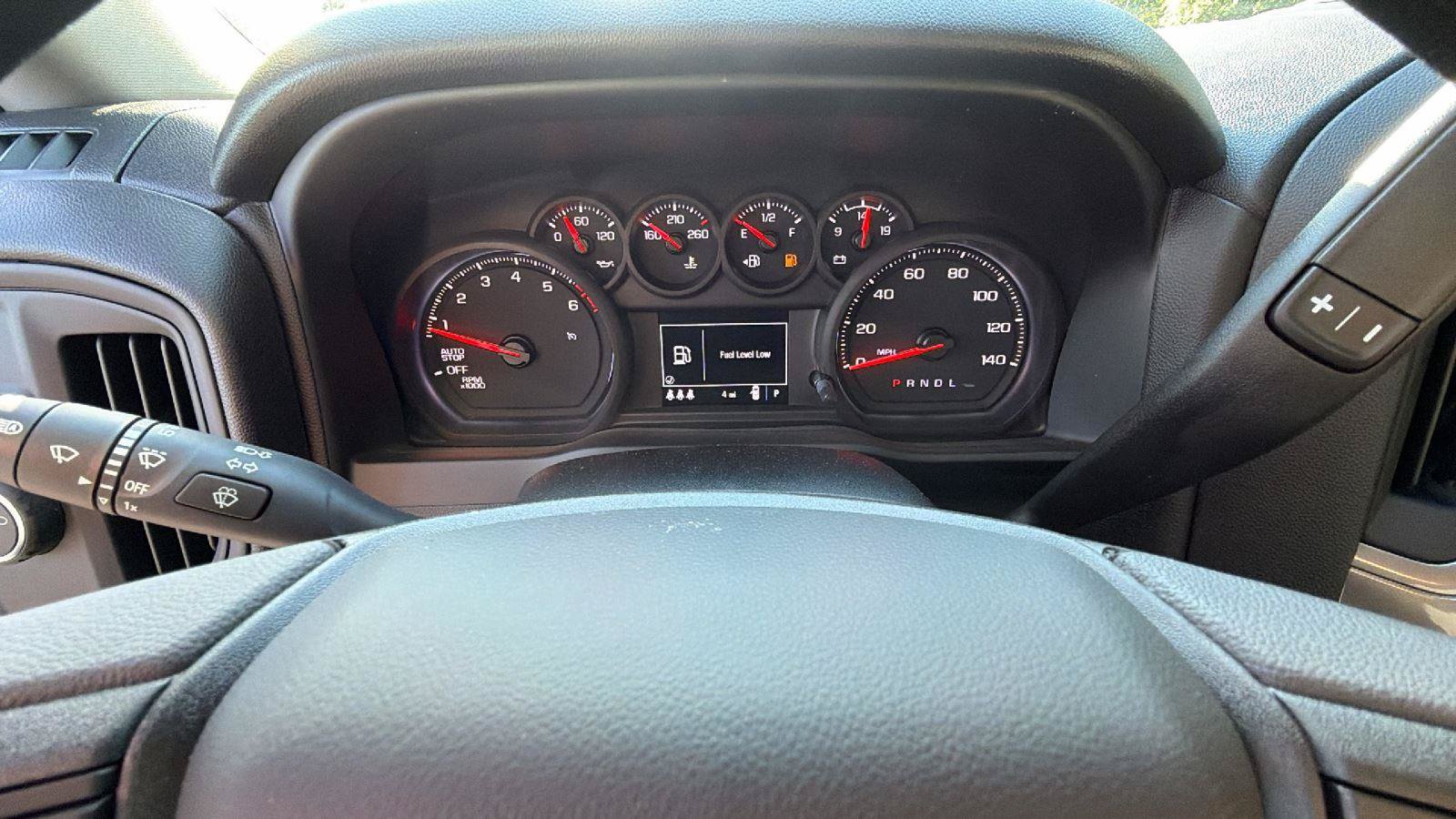 New 2026 Chevrolet Silverado 1500 Custom w/ Turbomax Blackout Package RWD image 21