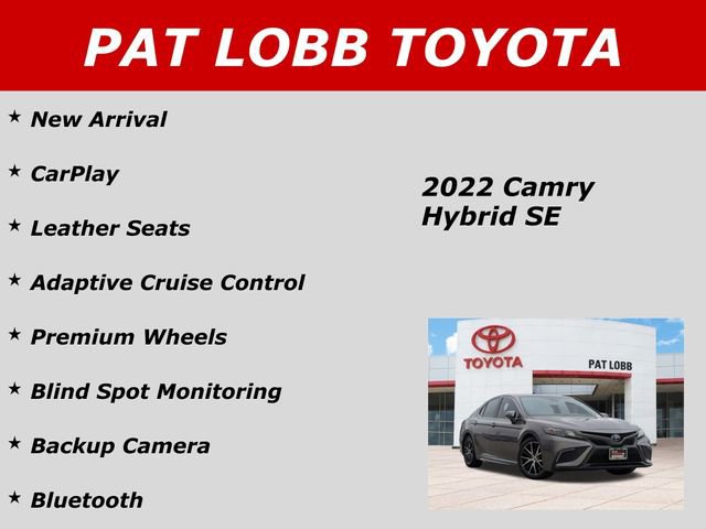 Used 2022 Toyota Camry SE image 37