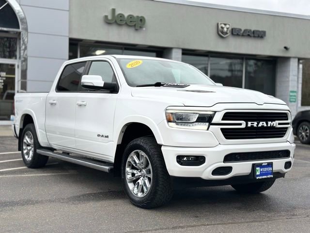 Used 2020 RAM 1500 Laramie w/ Sport Appearance Package AWD/4WD image 8
