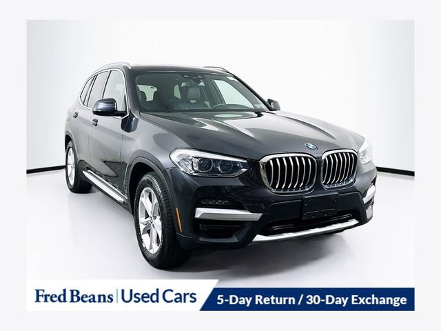 Used 2020 BMW X3 xDrive30i w/ Convenience Package