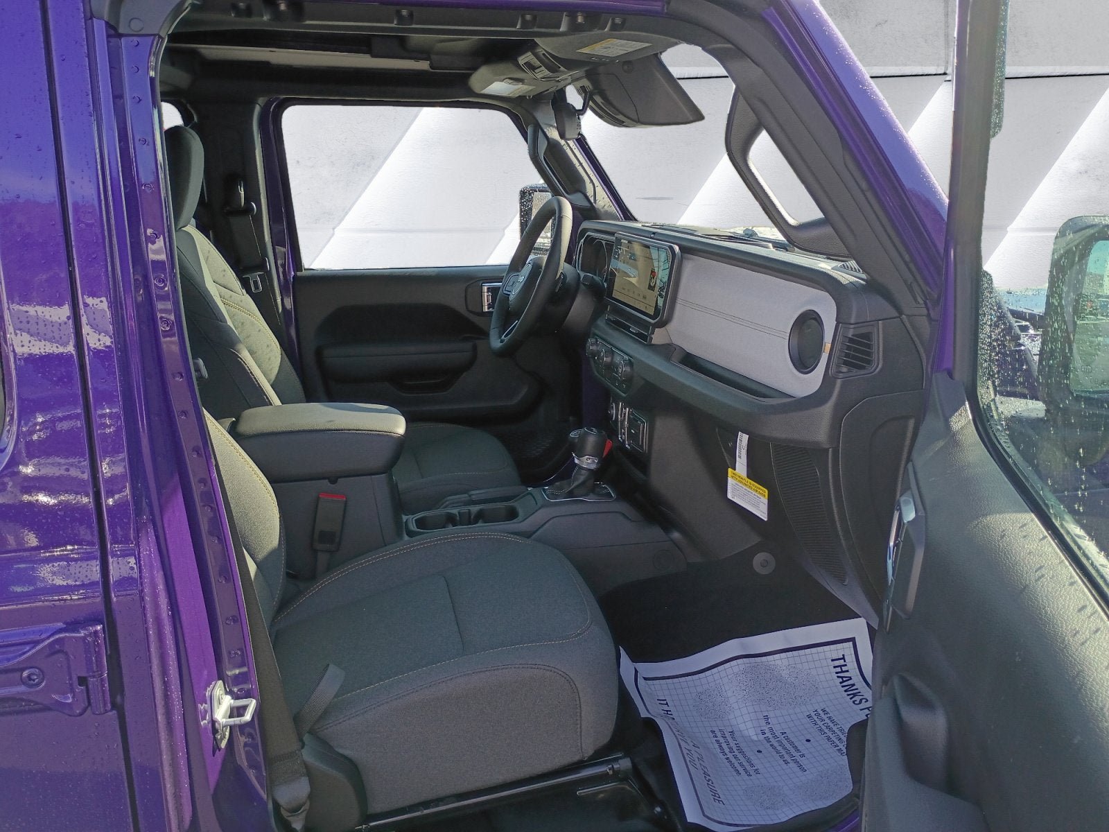 New 2026 Jeep Wrangler Unlimited Sport AWD/4WD image 16