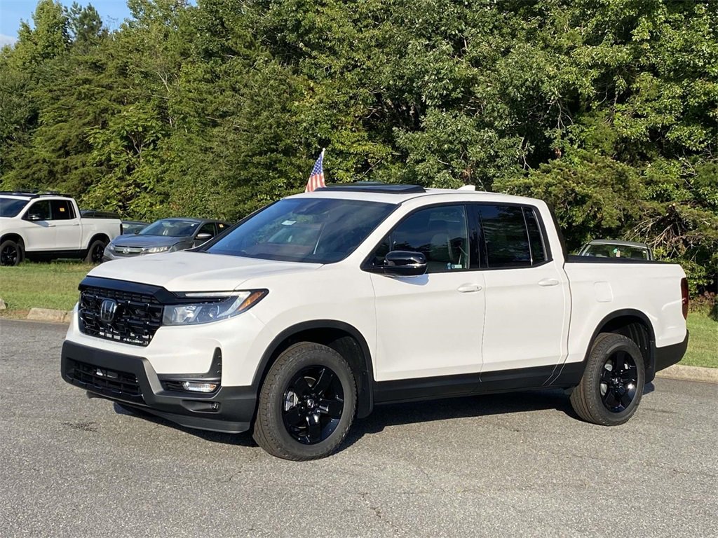 New 2025 Honda Ridgeline Black Edition