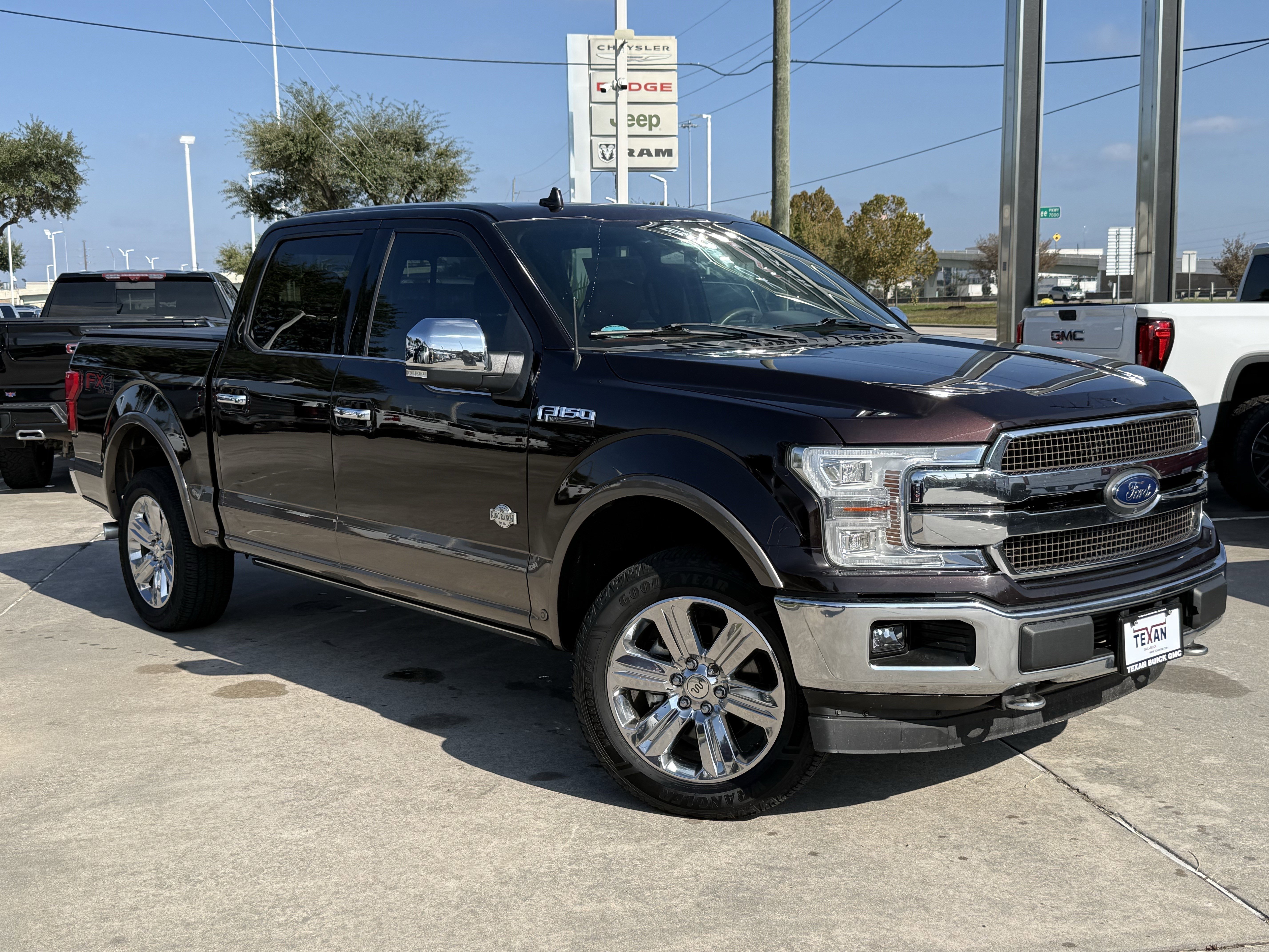 Used 2018 Ford F150 King Ranch w/ Equipment Group 601A Luxury image 2