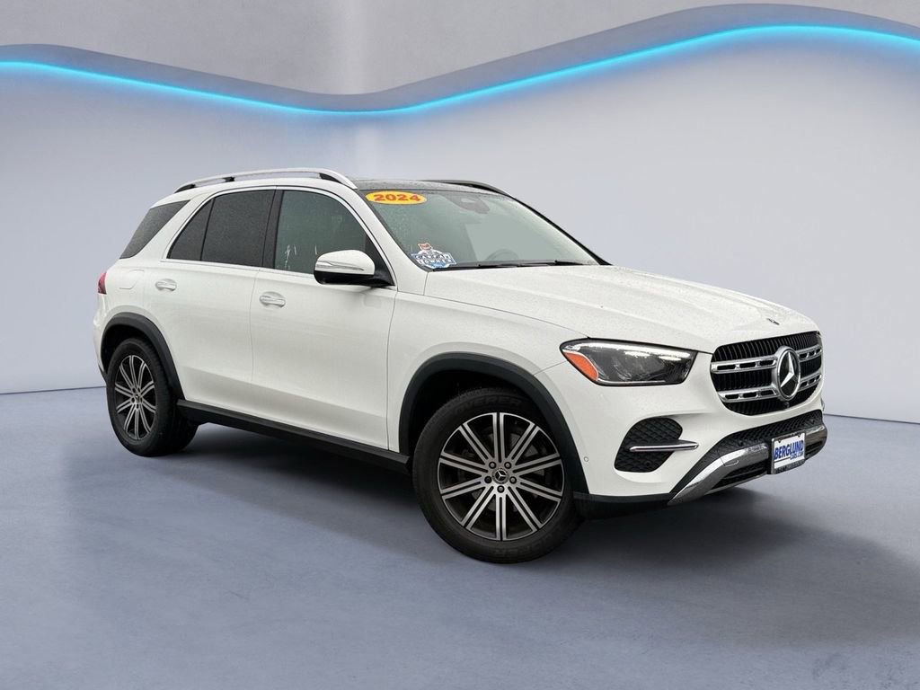 Certified 2024 Mercedes-Benz GLE 350 4MATIC image 2