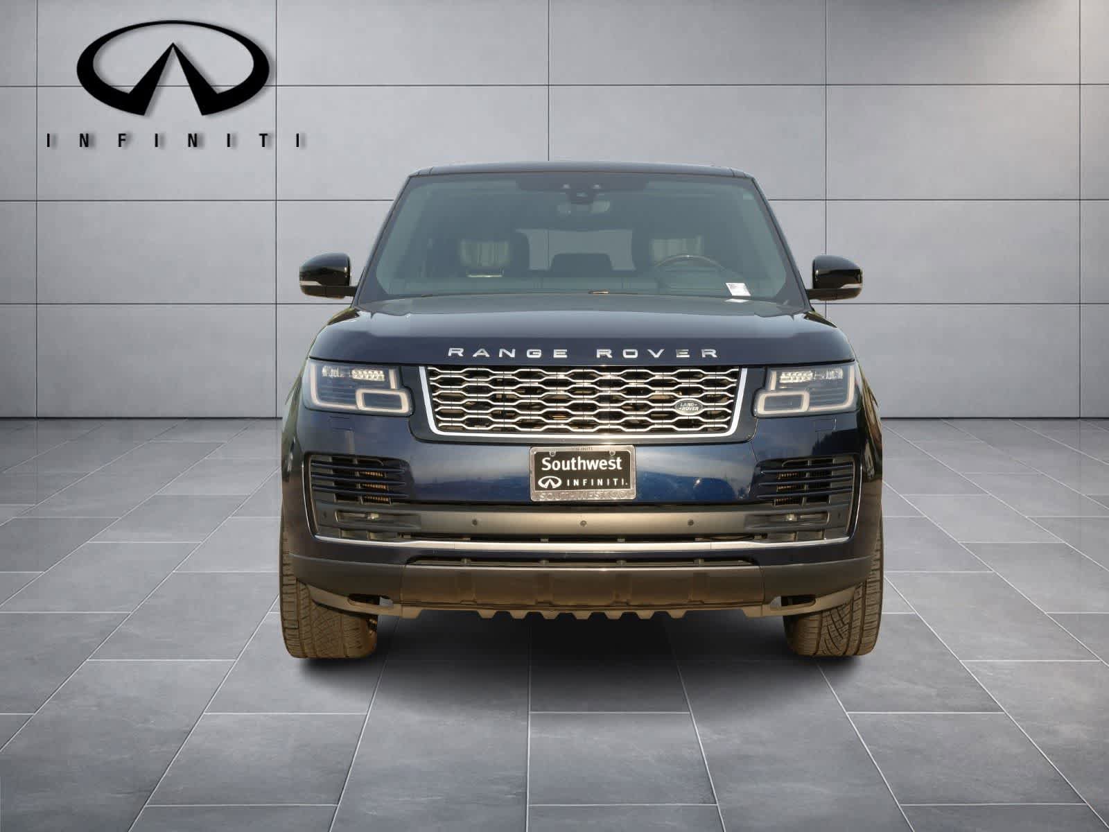 Used 2020 Land Rover Range Rover HSE AWD/4WD image 2