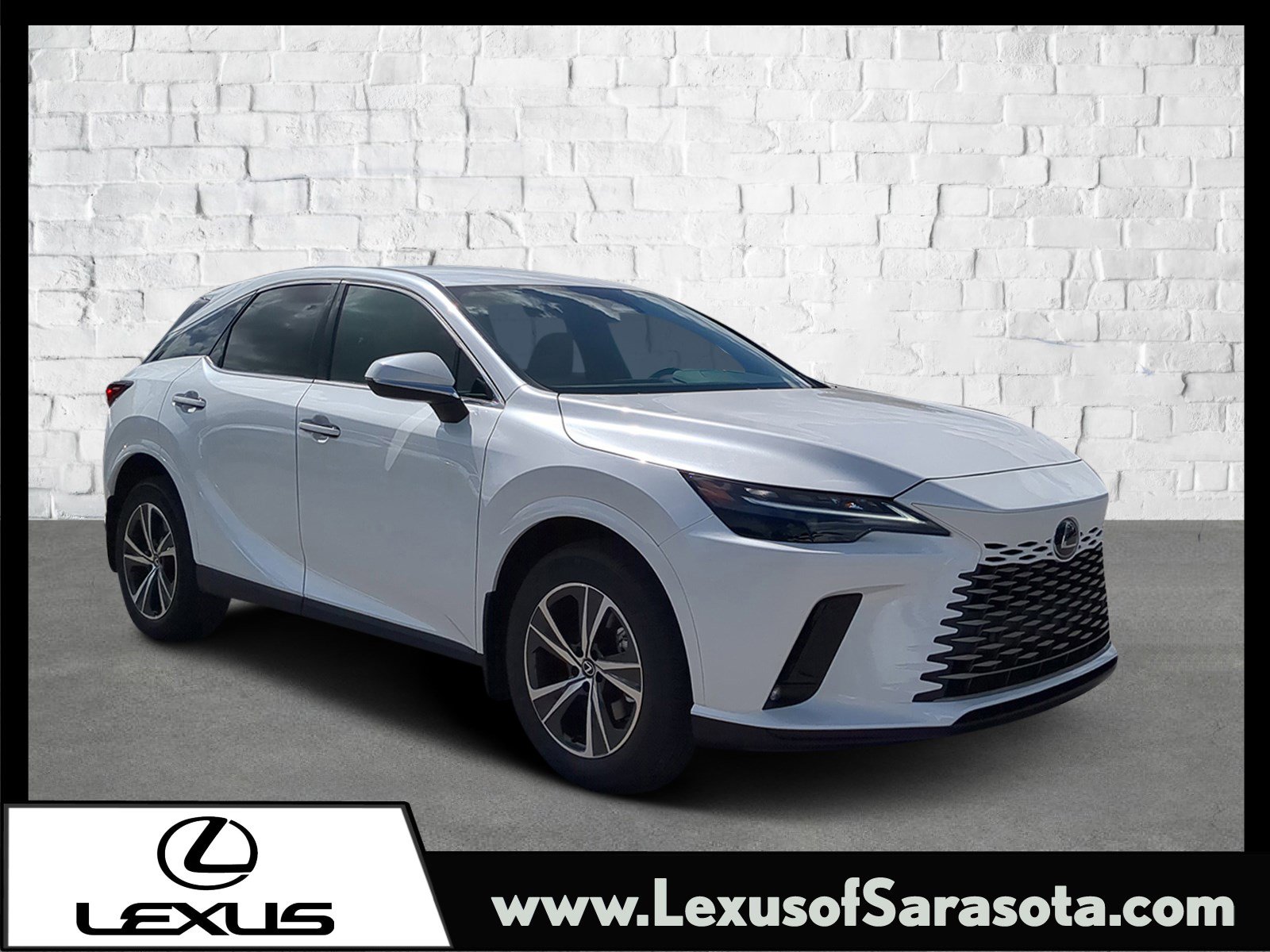 New 2025 Lexus RX 350 FWD