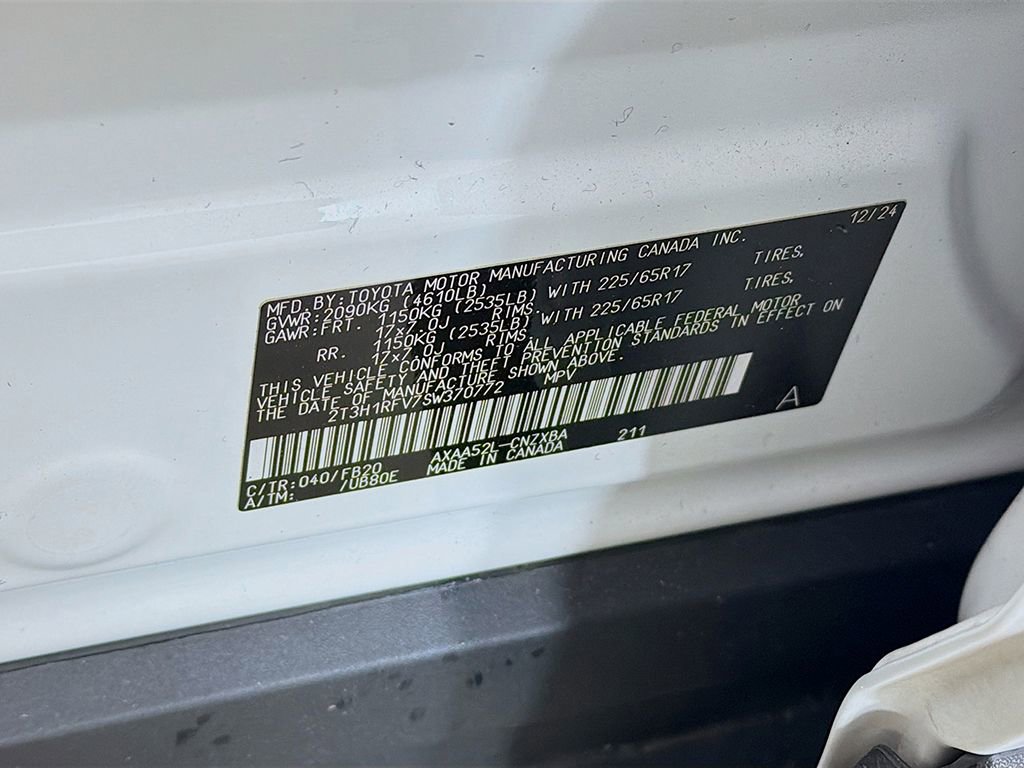 Used 2025 Toyota RAV4 LE image 34