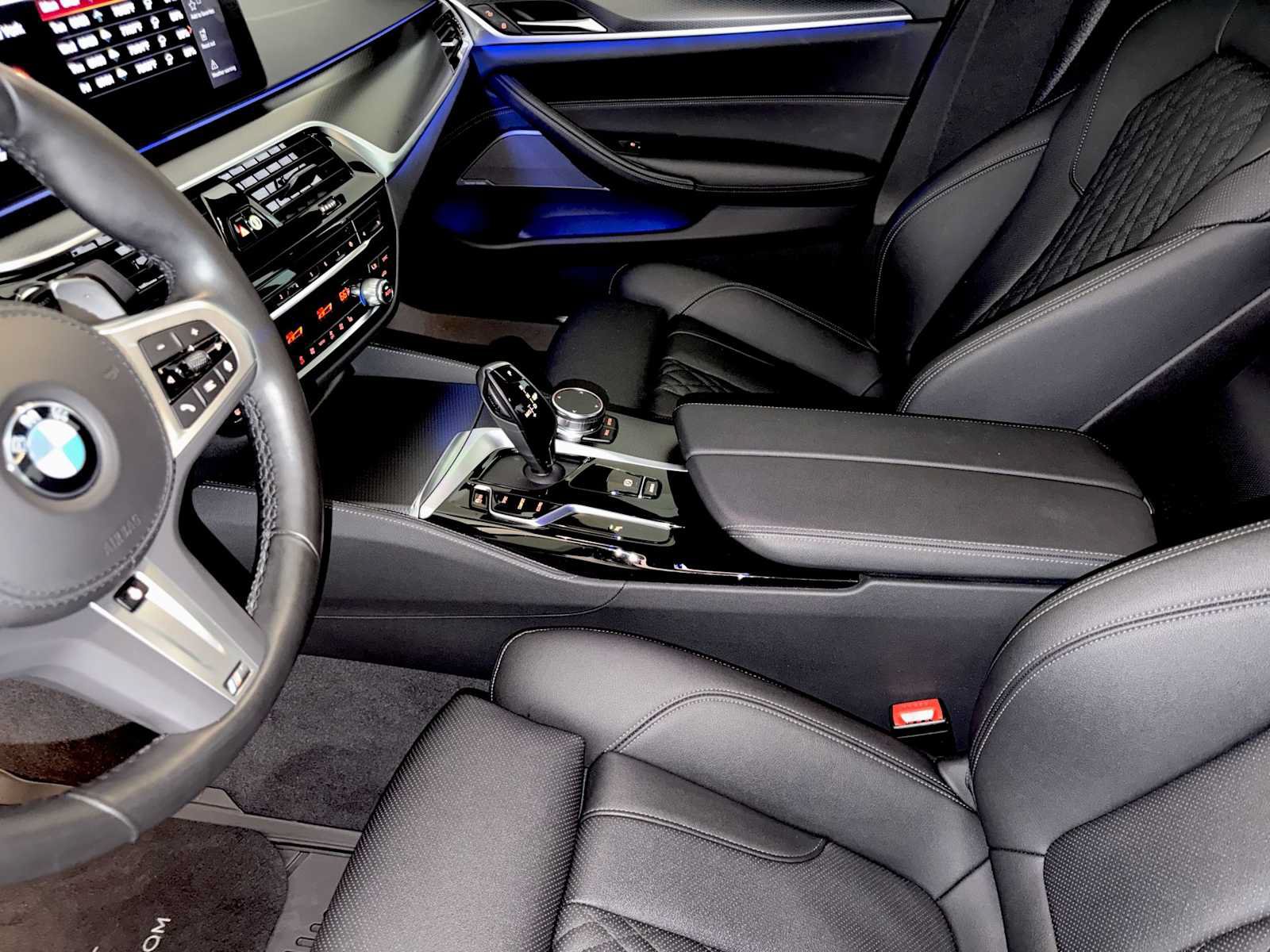 Used 2023 BMW 530i xDrive w/ M Sport Package AWD/4WD image 19