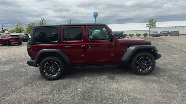 Used 2021 Jeep Wrangler Unlimited Sport AWD/4WD image 9