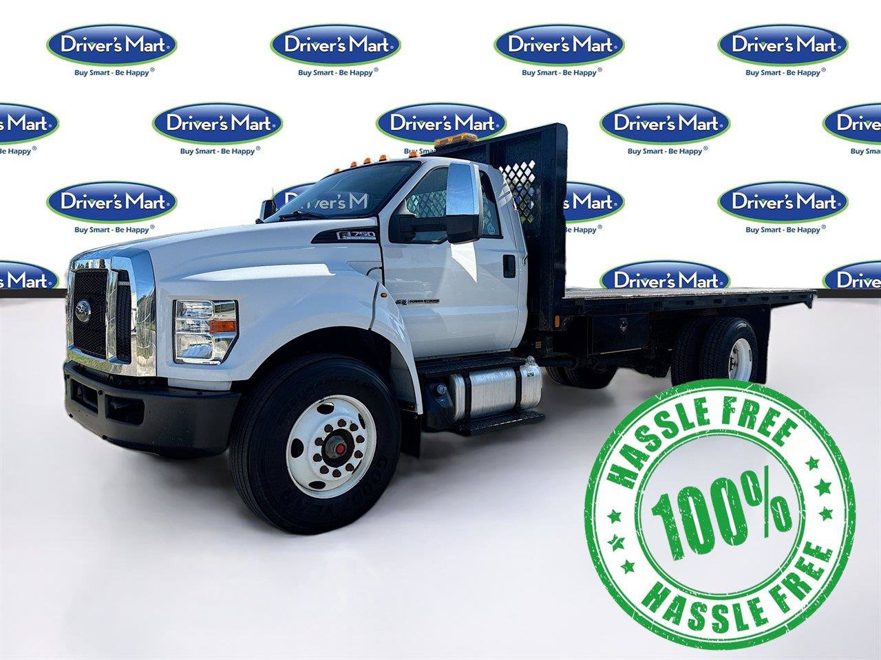 Used 2019 Ford F750 2WD Regular Cab Super Duty image 3
