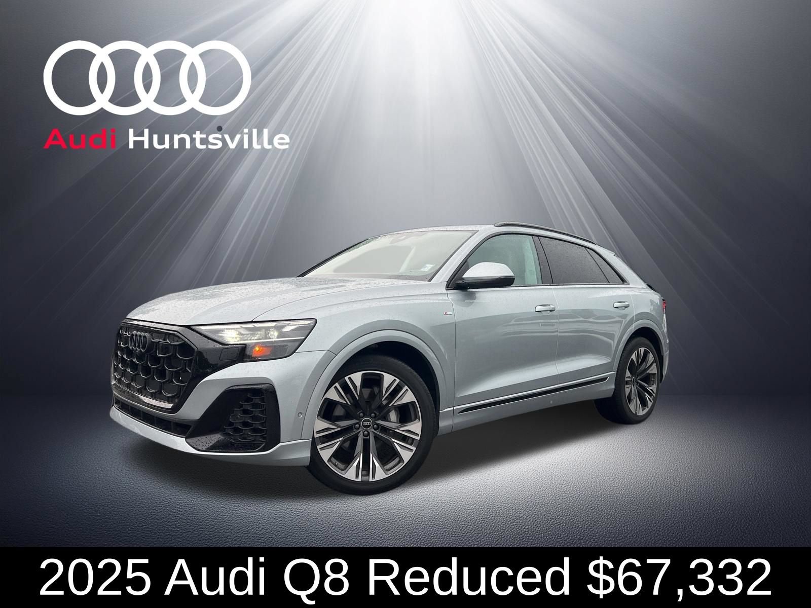 Used 2025 Audi Q8 Premium Plus w/ Premium Plus Package