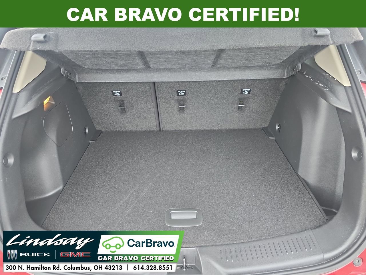 Certified 2024 Buick Encore GX Sport Touring FWD image 26