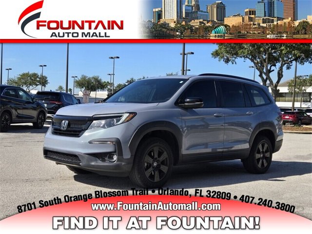 Used 2022 Honda Pilot TrailSport