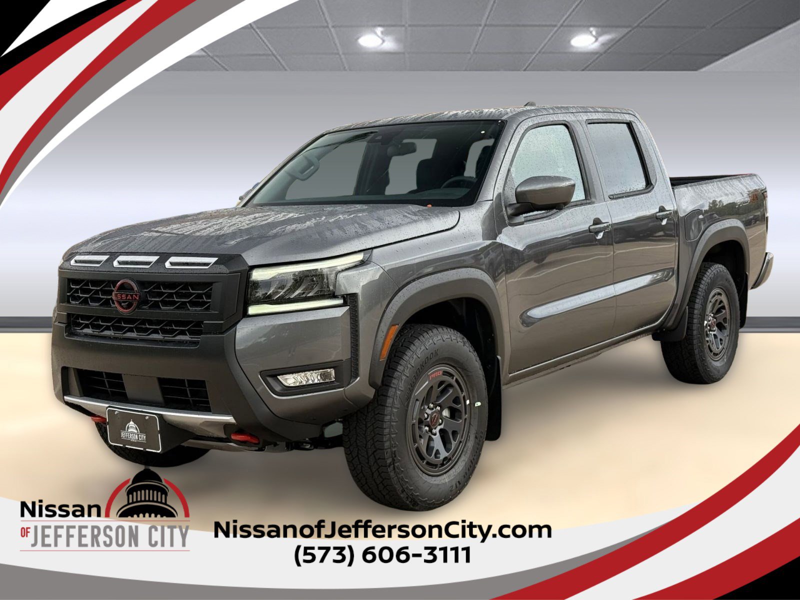 New 2026 Nissan Frontier PRO-4X