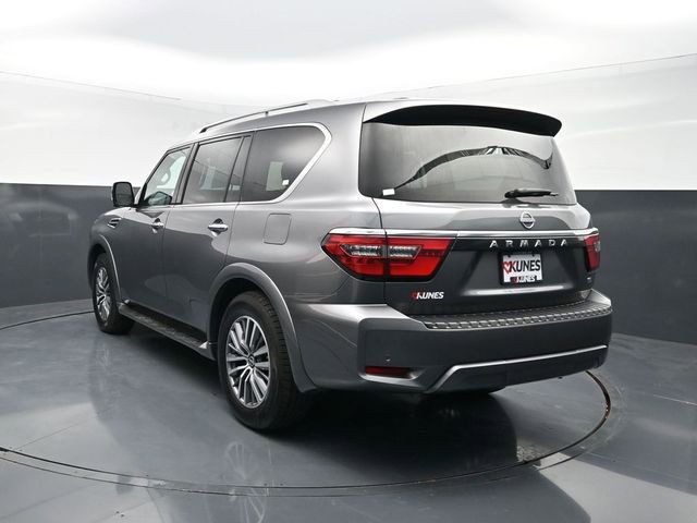 Used 2024 Nissan Armada SL AWD/4WD image 7