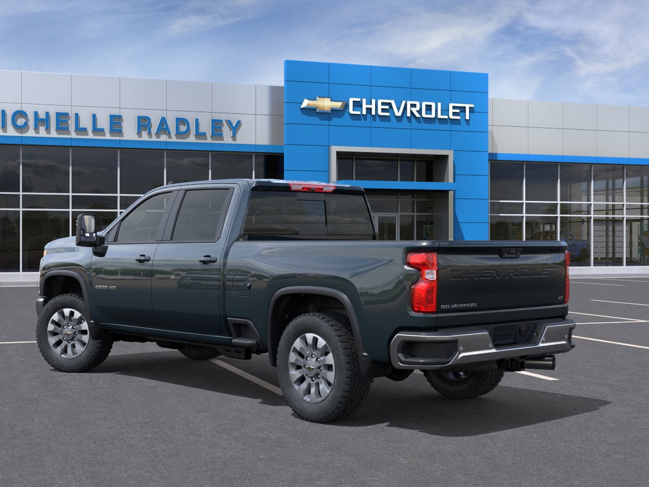 New 2026 Chevrolet Silverado 2500 LT w/ All Star Edition AWD/4WD image 3