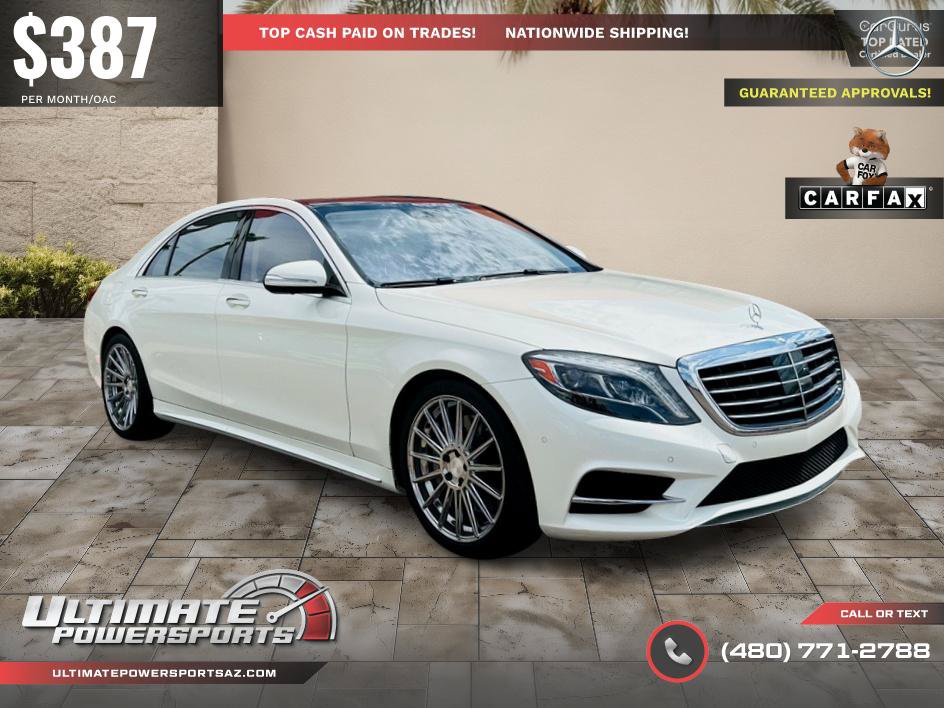 Used 2015 Mercedes-Benz S 550 Sedan image 78