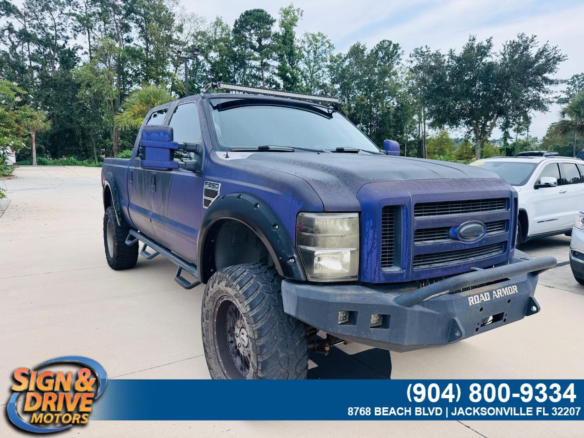 Used 2008 Ford F250 Lariat AWD/4WD image 2