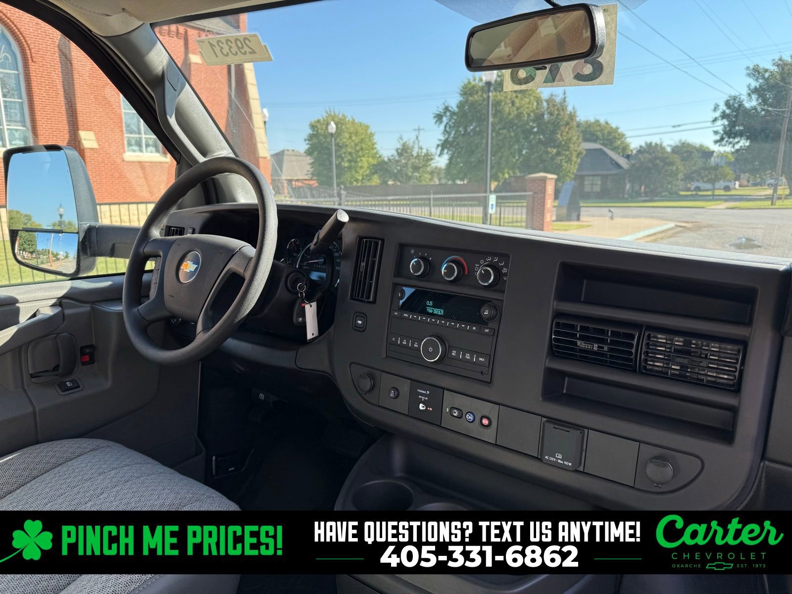 New 2025 Chevrolet Express 3500 w/ Power Convenience Package image 3