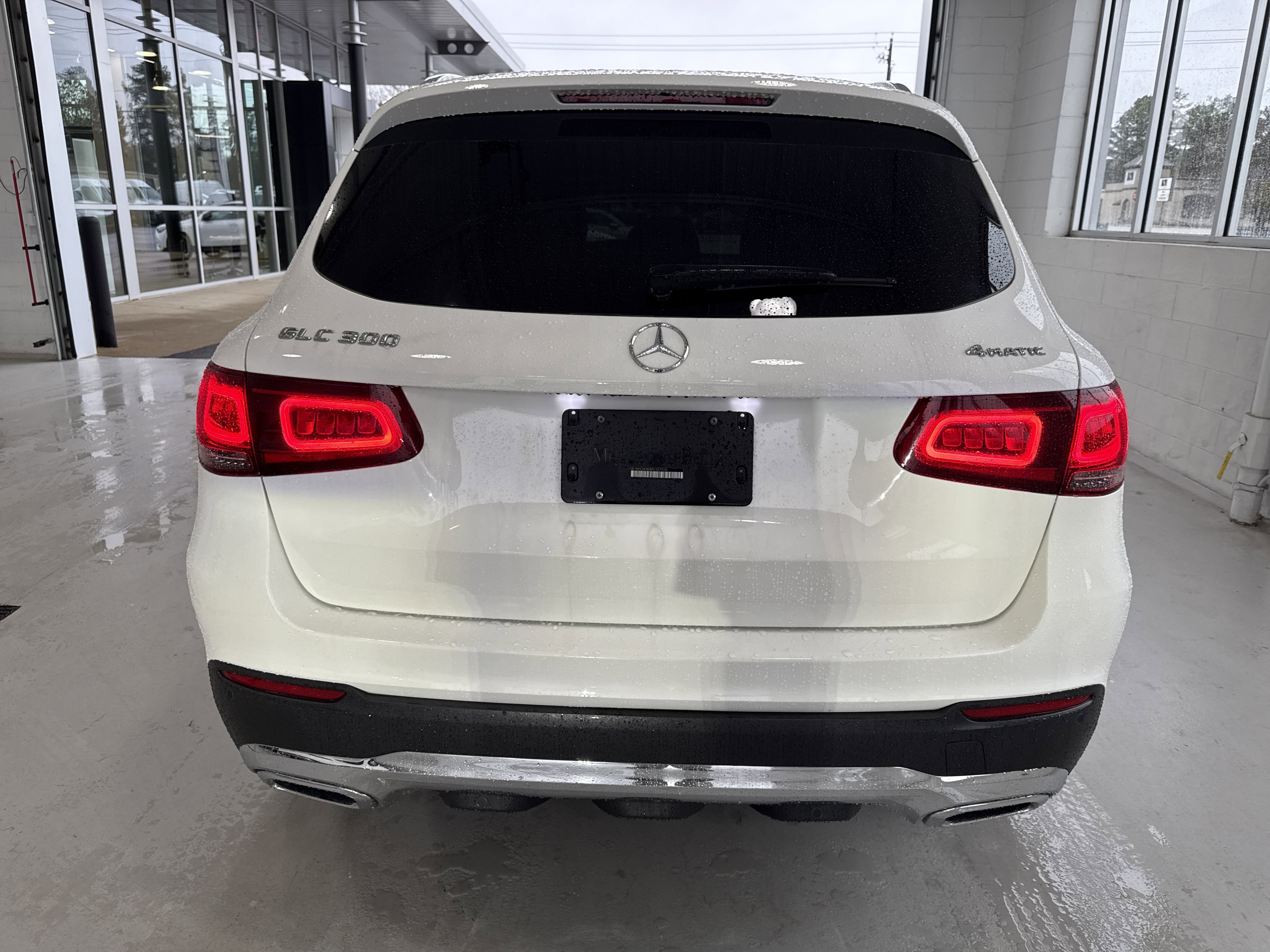 Certified 2021 Mercedes-Benz GLC 300 4MATIC image 7