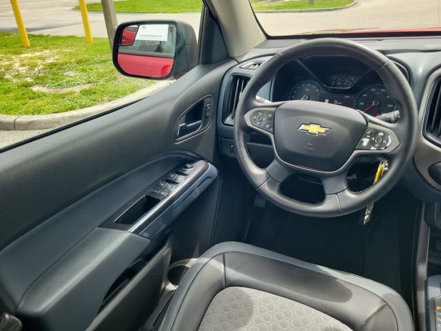 Used 2022 Chevrolet Colorado Z71 w/ LPO, Tonneau and Step Package RWD image 15