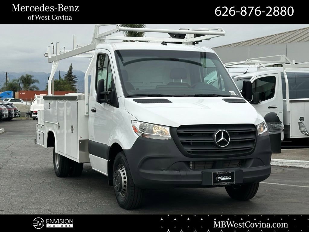 New 2024 Mercedes-Benz Sprinter 4500