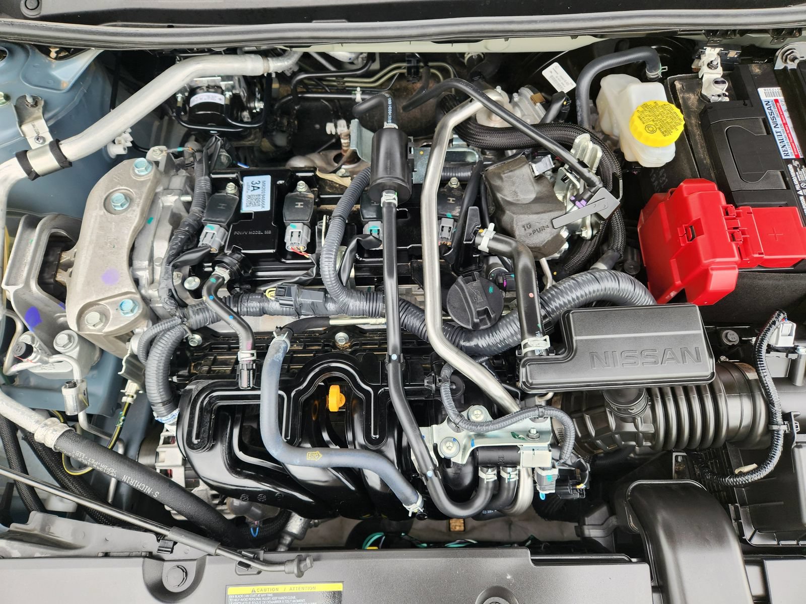 Certified 2025 Nissan Sentra SR FWD image 34