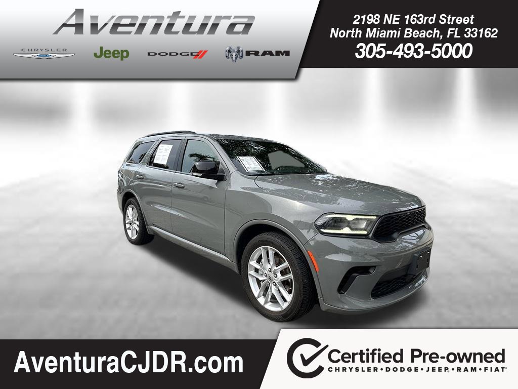 Certified 2024 Dodge Durango GT