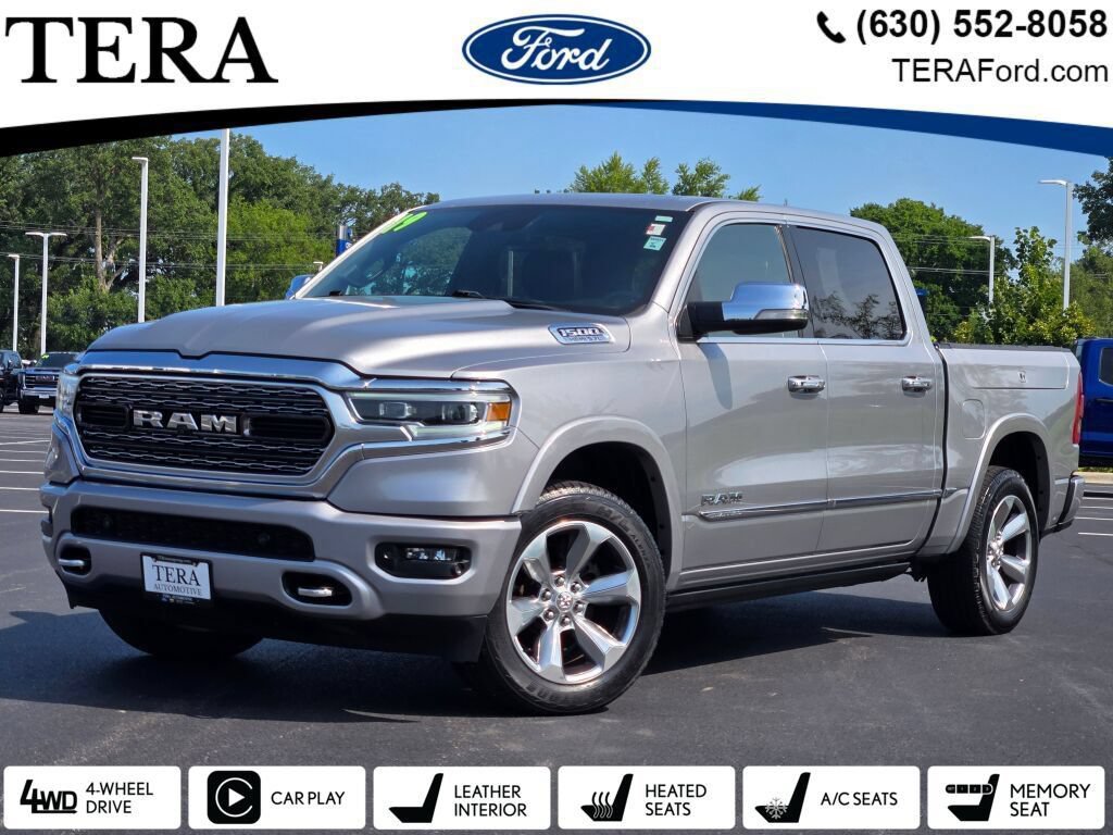 Used 2019 RAM 1500 Limited AWD/4WD 360° Tour