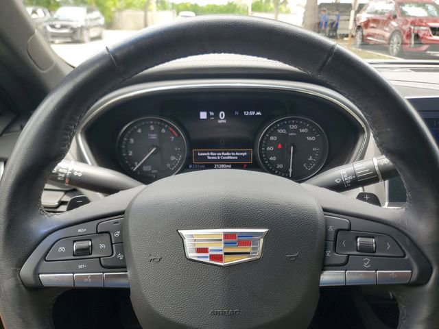 Used 2020 Cadillac CT5 Premium Luxury w/ Parking Package RWD image 21
