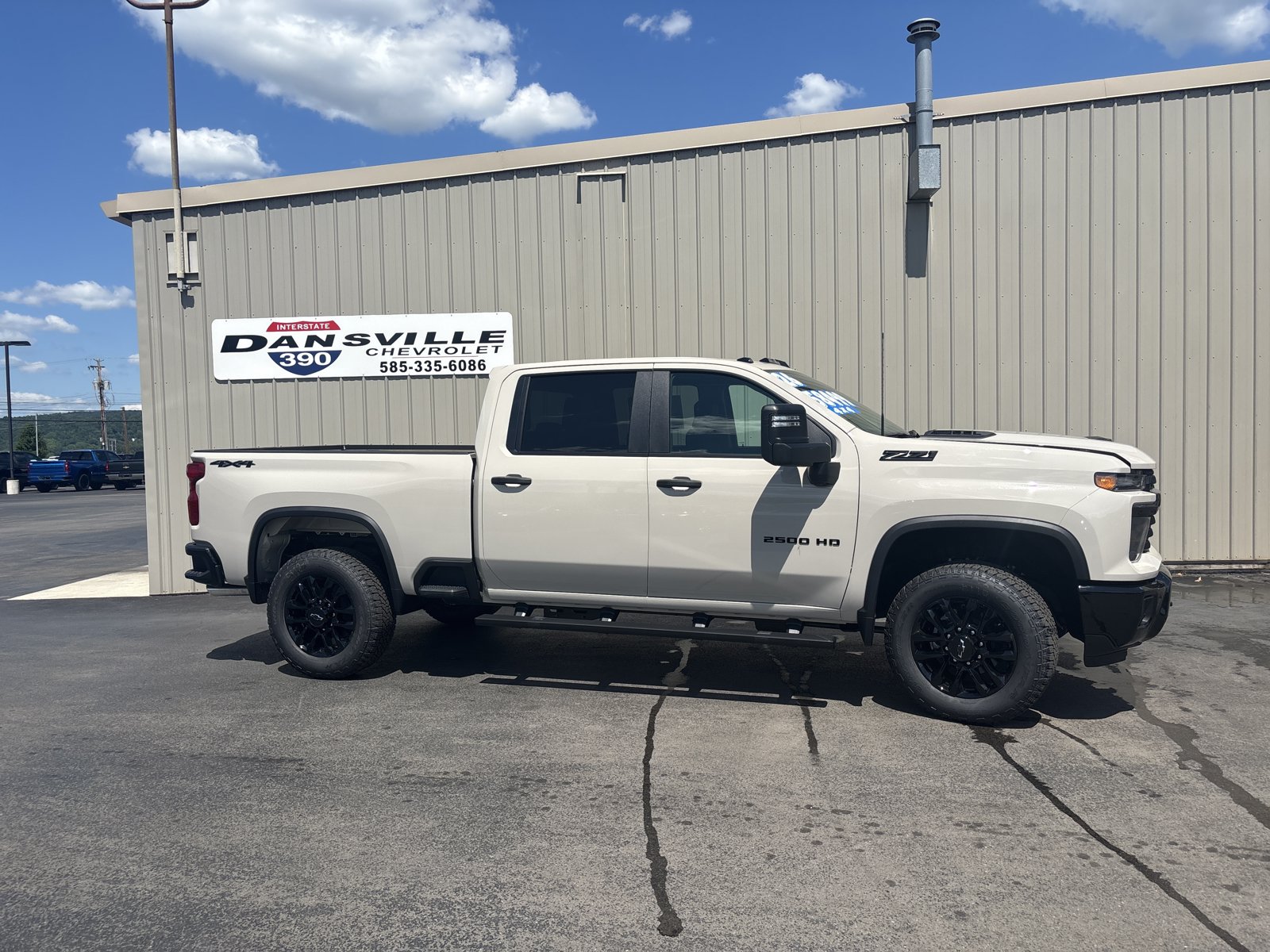 New 2026 Chevrolet Silverado 2500 Custom w/ Custom Convenience Package AWD/4WD image 10