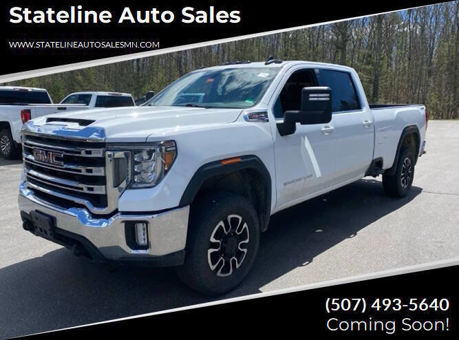 Used 2020 GMC Sierra 3500 SLE w/ SLE Value Package AWD/4WD image 1