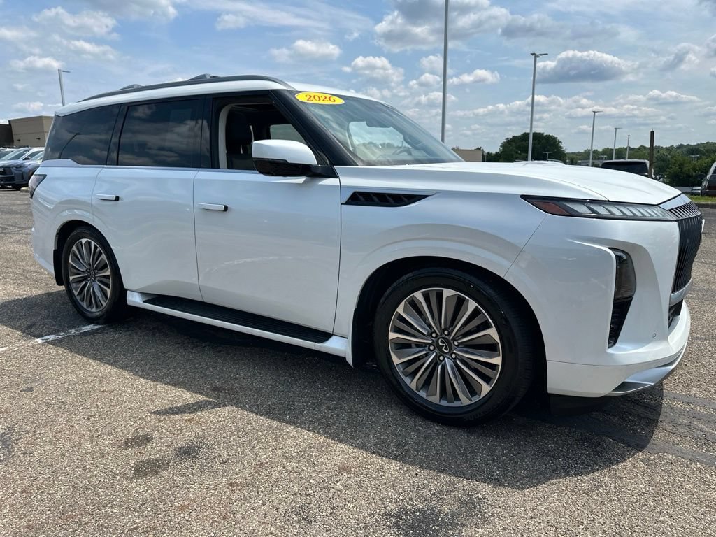 Certified 2026 INFINITI QX80 Luxe w/ Exterior Package AWD/4WD image 15