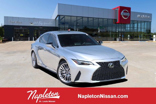 Used 2022 Lexus IS 300 w/ Premium Package