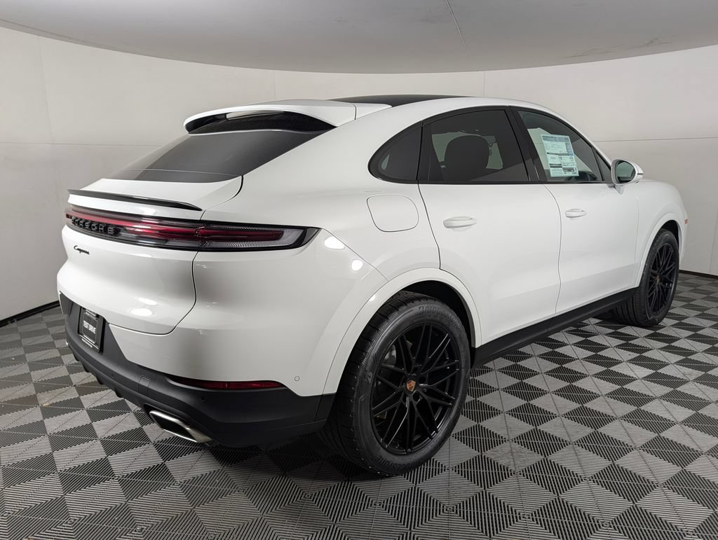 New 2026 Porsche Cayenne Coupe AWD/4WD image 7