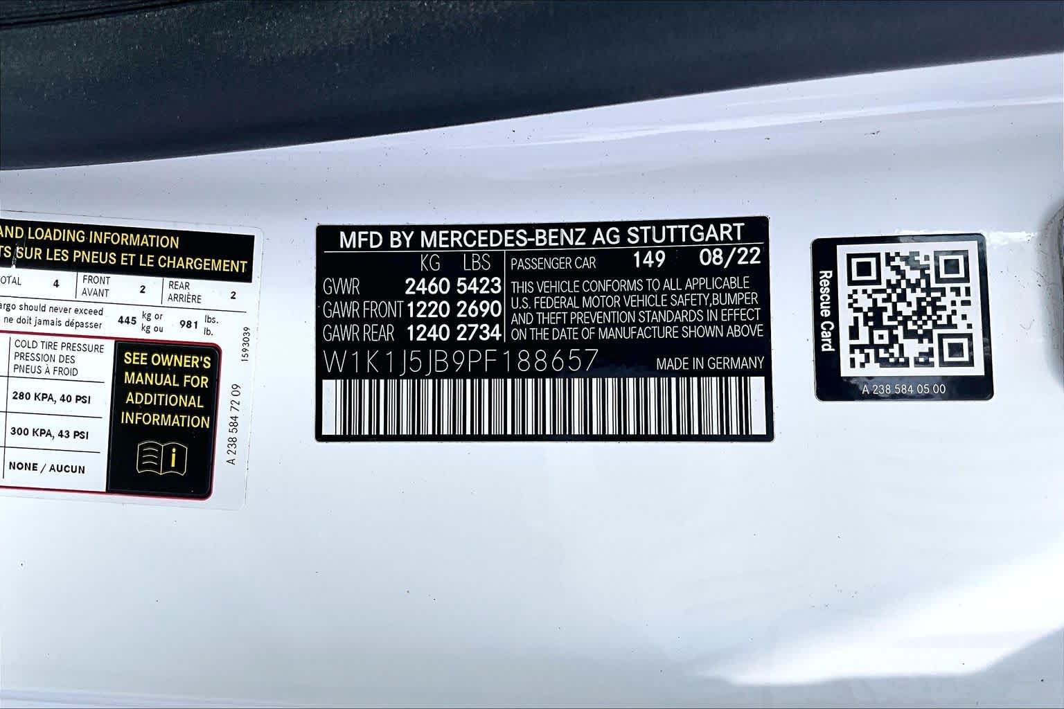 Certified 2023 Mercedes-Benz E 450 Coupe image 37