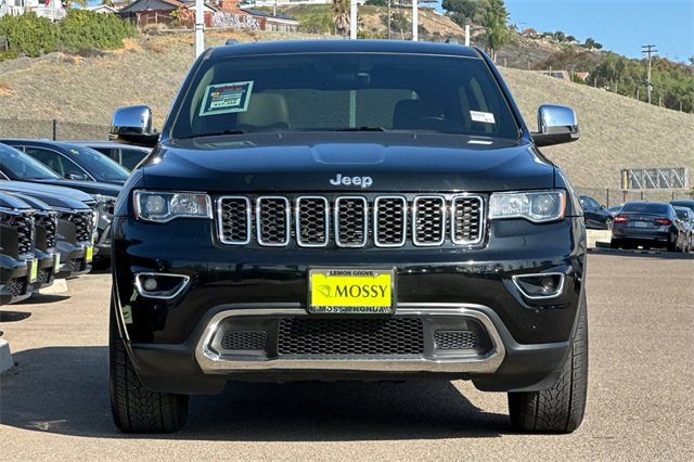 Used 2018 Jeep Grand Cherokee Limited w/ Trailer Tow Group IV image 10