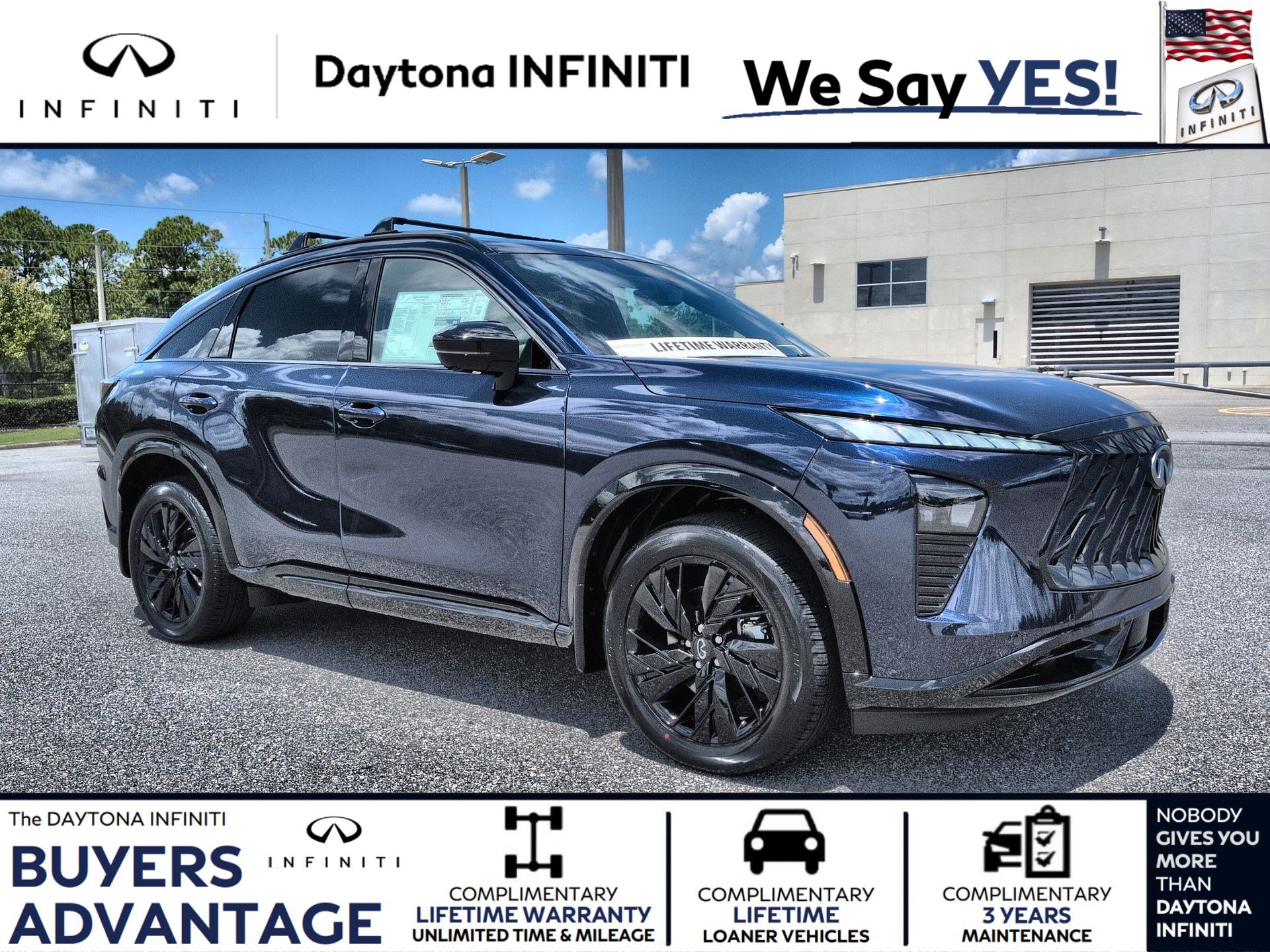 New 2027 INFINITI QX65 Sport w/ Cargo Package AWD/4WD image 1
